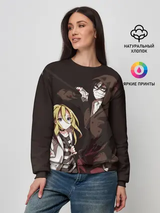 Женский свитшот / Рейчел и Зак