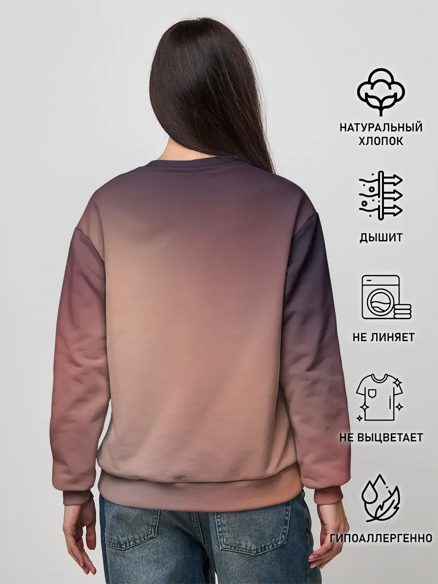 Женский свитшот / Satsuriku no Tenshi