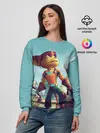 Женский свитшот / Ratchet and Clank