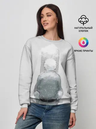 Женский свитшот / Snow