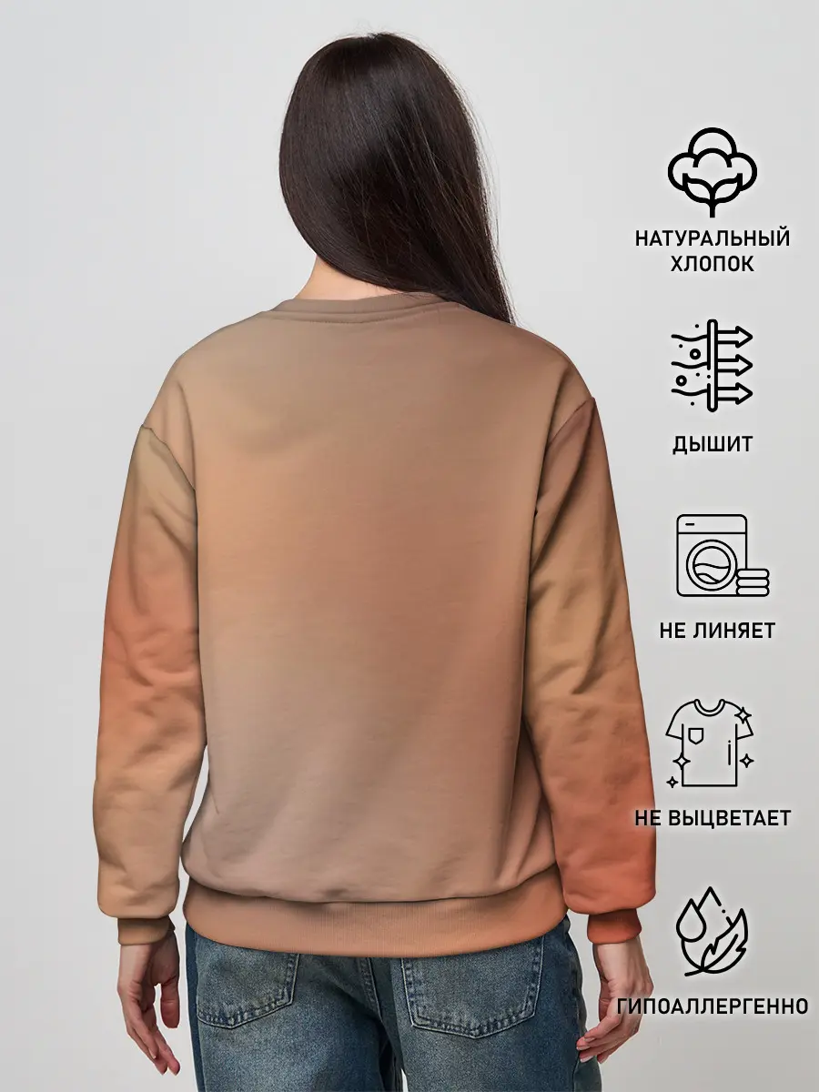 Женский свитшот / гинтоки саката самурай