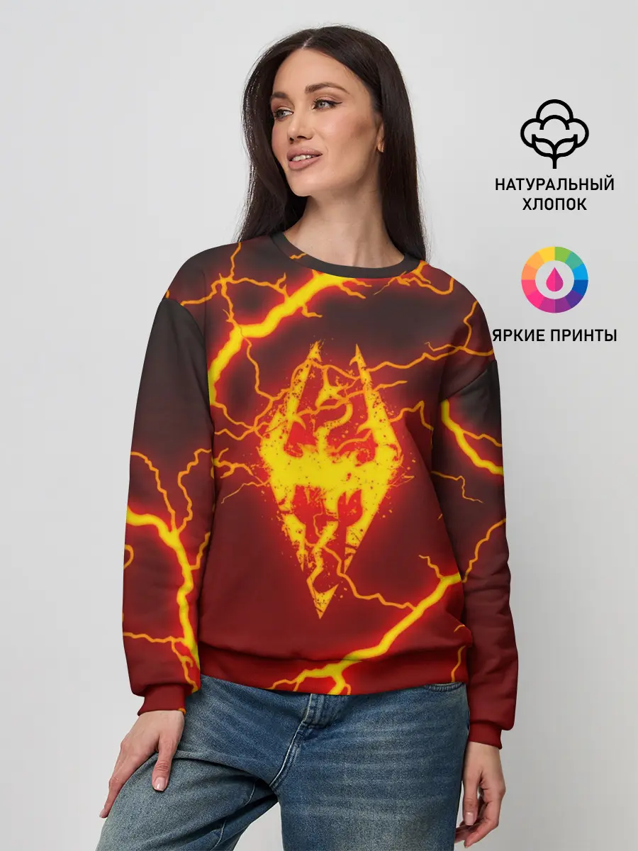 Женский свитшот / THE ELDER SCROLLS