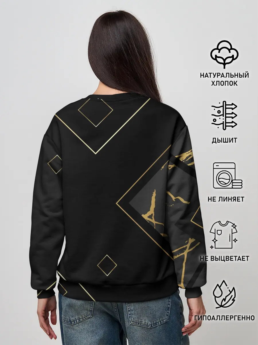 Женский свитшот / RAINBOW SIX SIEGE