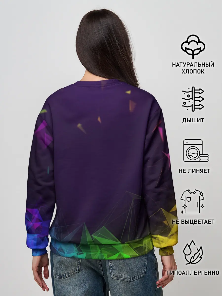 Женский свитшот / IMAGINE DRAGONS