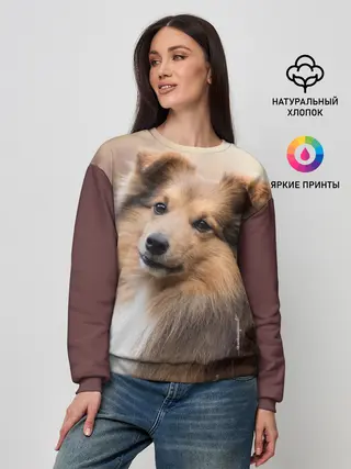 Женский свитшот / Шелти