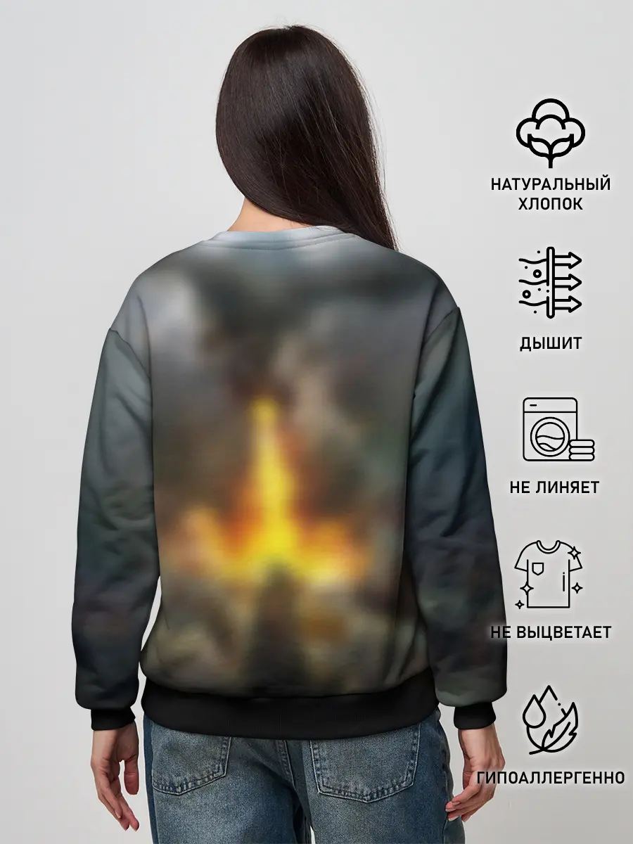 Женский свитшот / THE ELDER SCROLLS