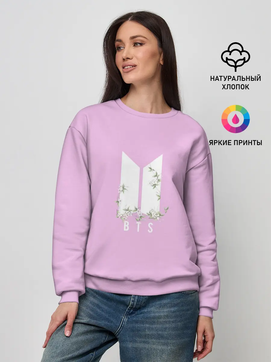 Женский свитшот / BTS