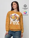 Женский свитшот / Fox