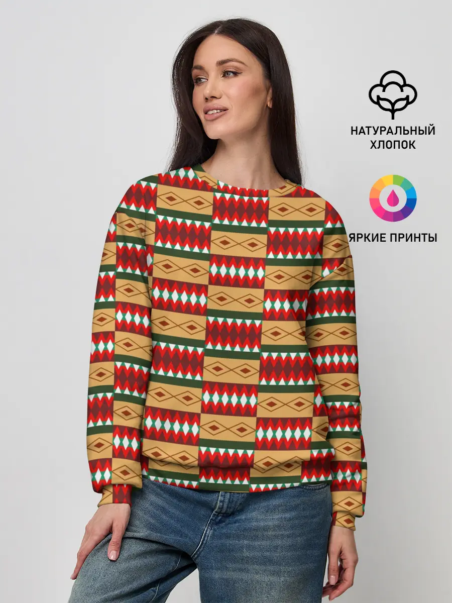 Женский свитшот / BTS - IDOL -