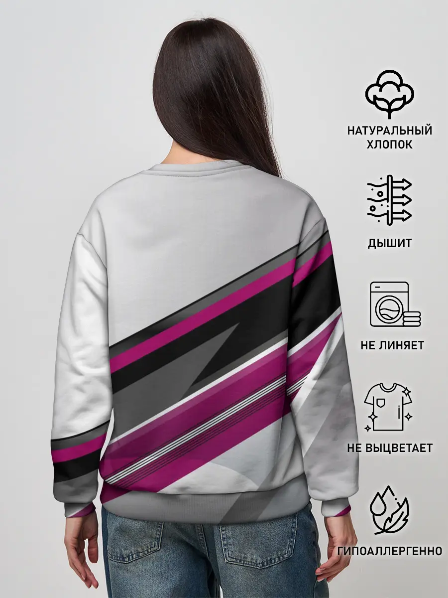 Женский свитшот / Cyber Punk 2077