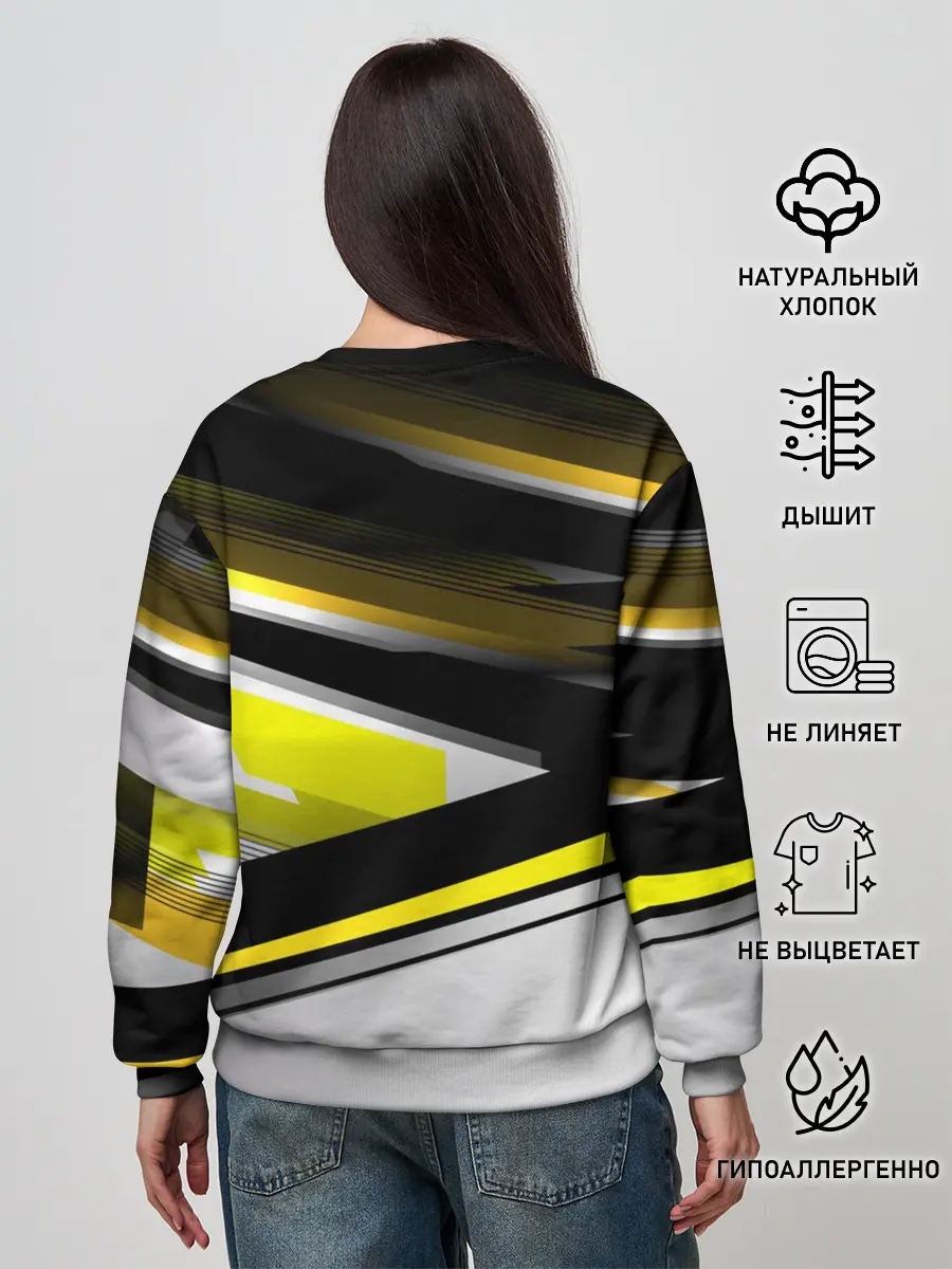 Женский свитшот / CyberPunk 2077