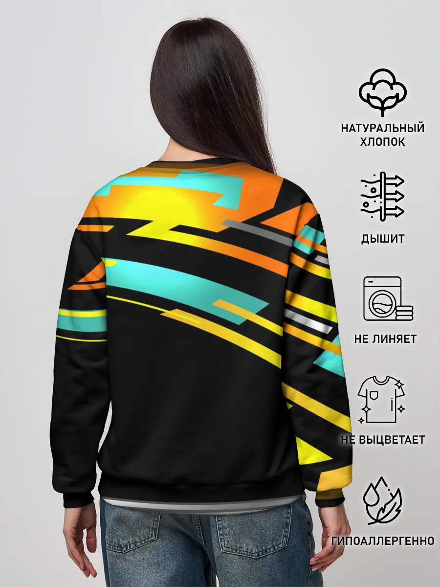 Женский свитшот / CyberPunk 2077