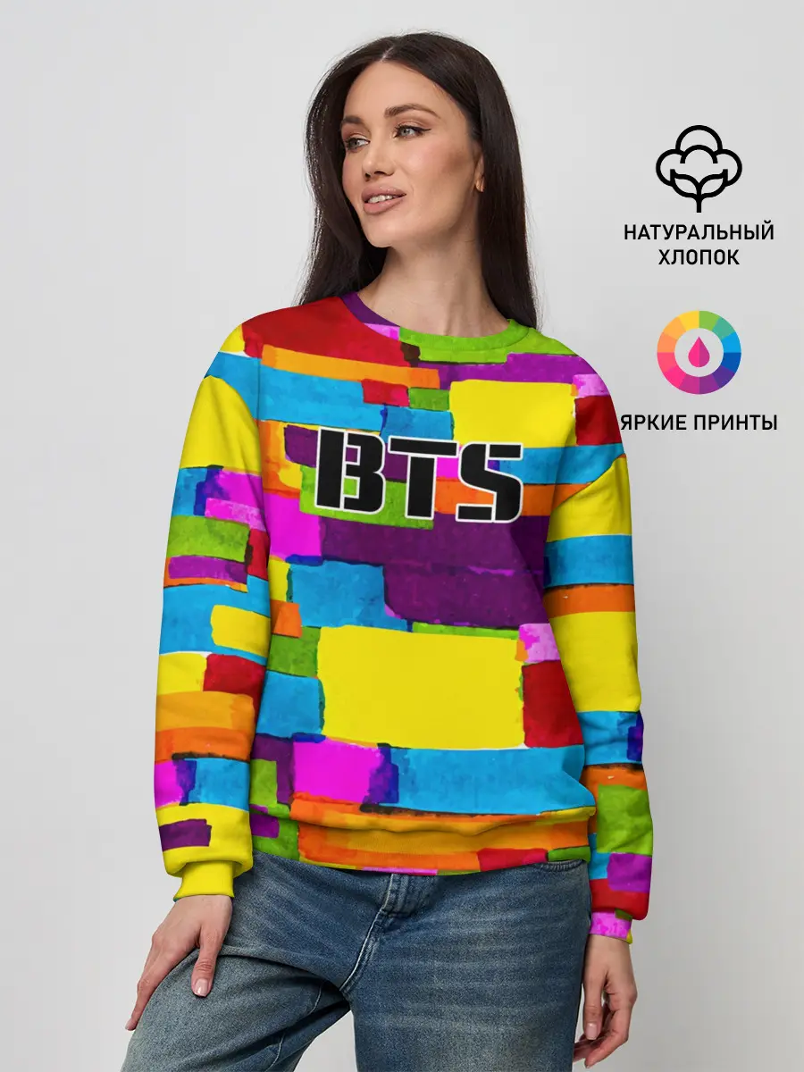 Женский свитшот / BTS