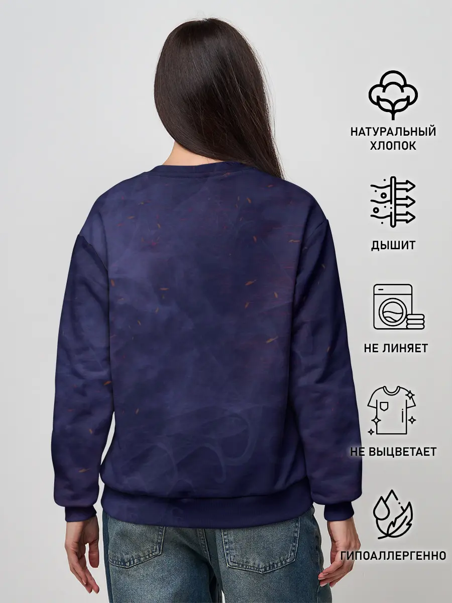 Женский свитшот / Guillermo del Toro