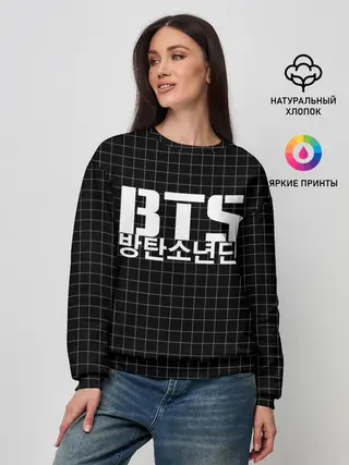 Женский свитшот / BTS