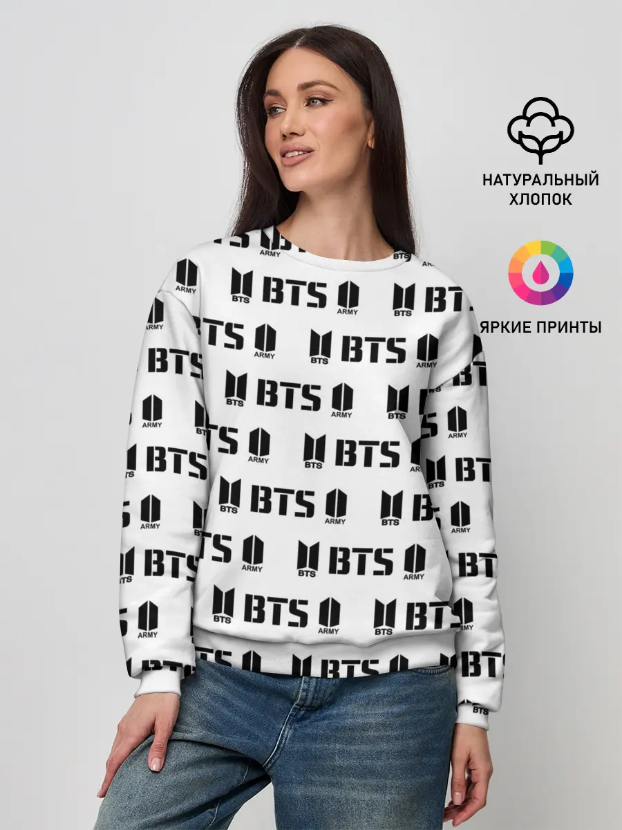 Женский свитшот / BTS