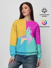 Женский свитшот / FORNITE LLAMA