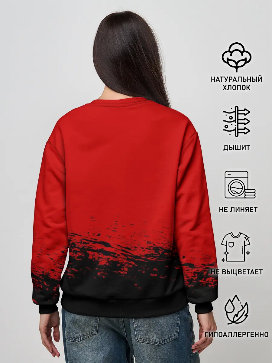 Женский свитшот / RED DEAD REDEMPTION 2