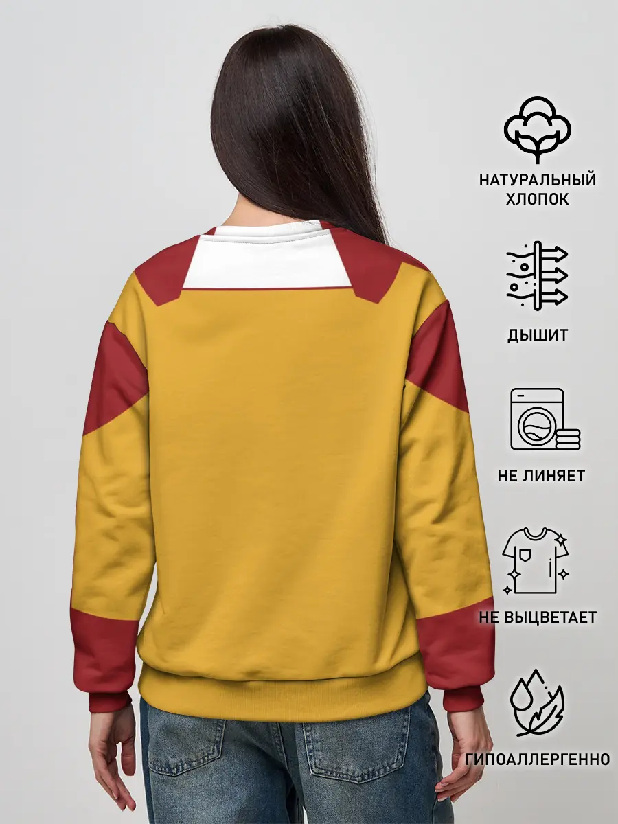 Женский свитшот / ONE PUNCH MAN SAITAMA