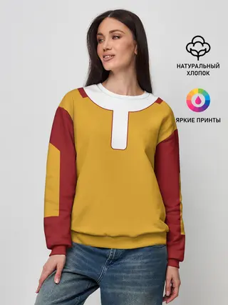 Женский свитшот / ONE PUNCH MAN SAITAMA
