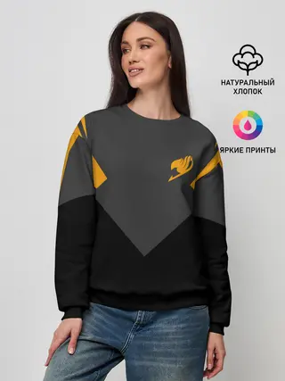 Женский свитшот / Хвост Феи абстрация