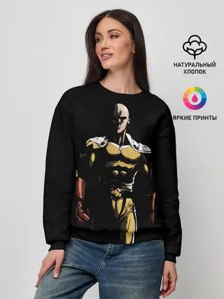 Женский свитшот / One-Pucnh Man