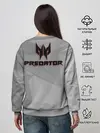 Женский свитшот / ХИЩНИК | PREDATOR.