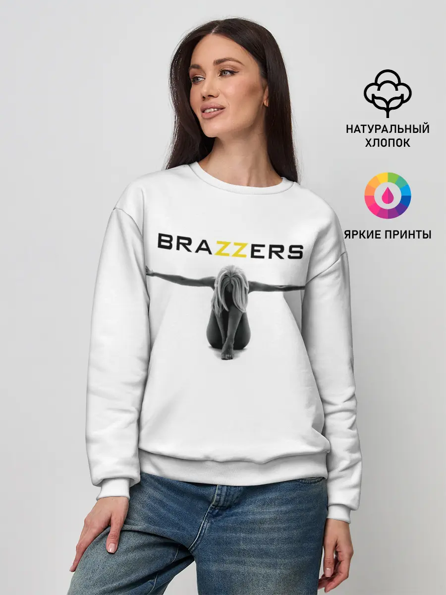 Женский свитшот / BRAZZERS