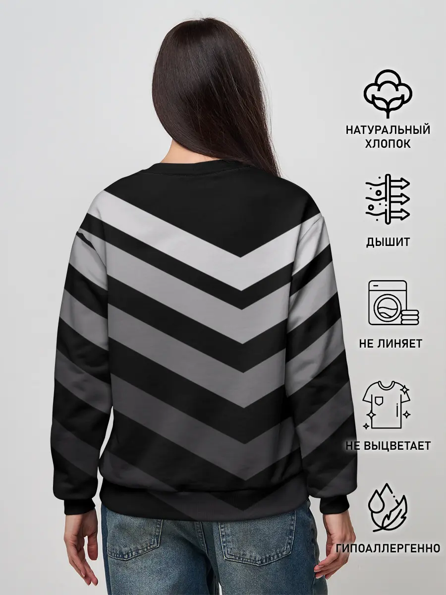 Женский свитшот / 30 Seconds To Mars