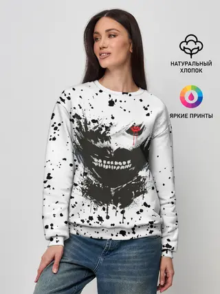 Женский свитшот / Kaneki Ken