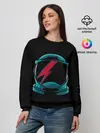 Женский свитшот / Space Bowie
