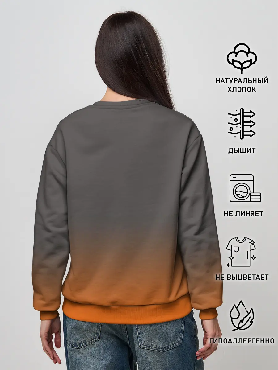 Женский свитшот / Карман в Портале