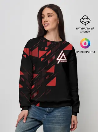 Женский свитшот / Linkin Park