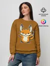 Женский свитшот / Дерзкий Лис