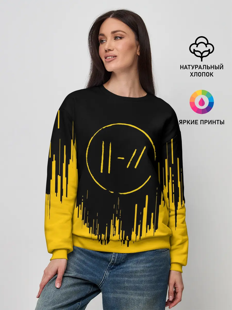 Женский свитшот / TWENTY ONE PILOTS