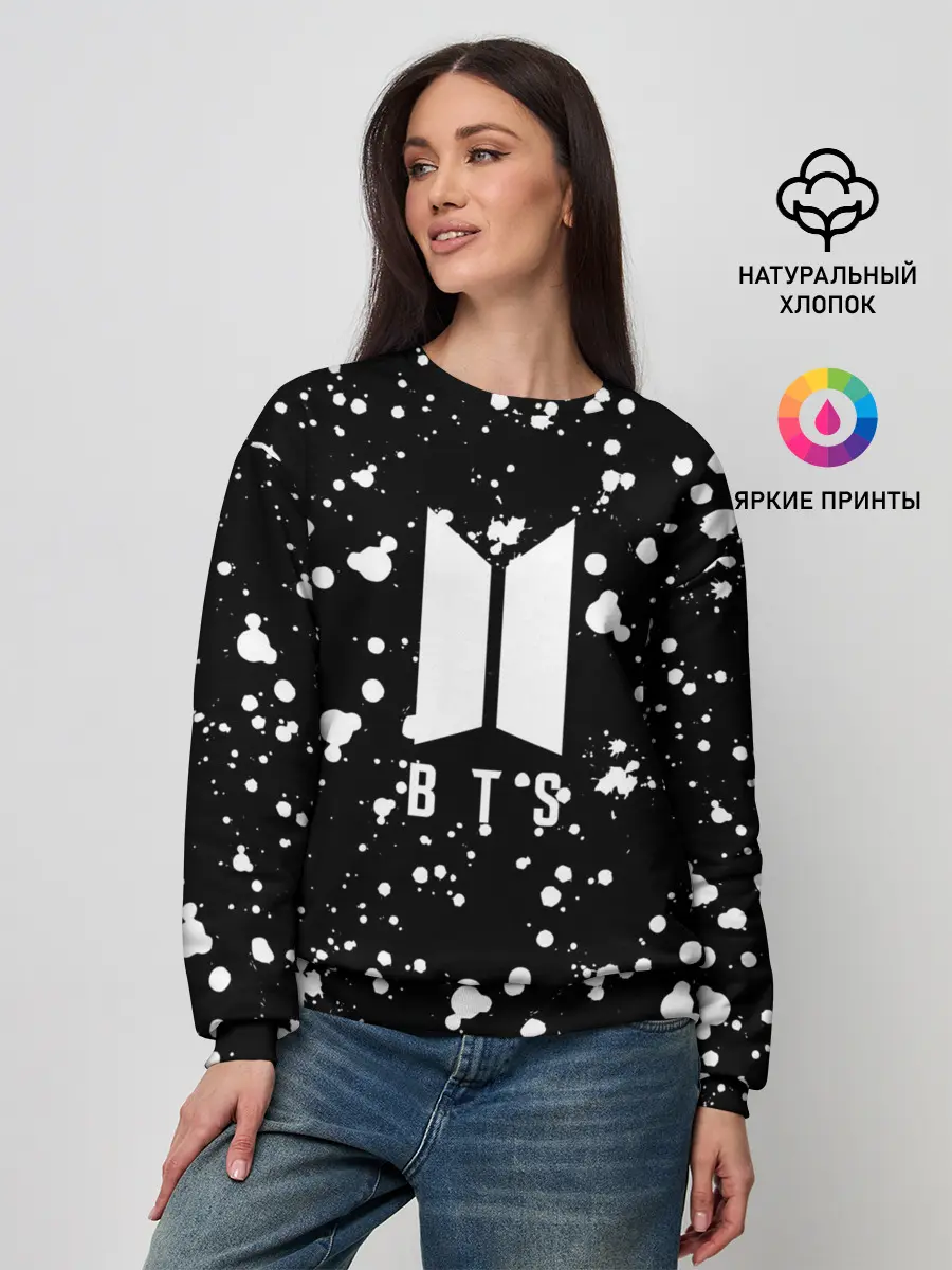 Женский свитшот / BTS