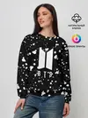 Женский свитшот / BTS