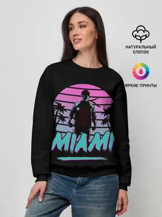 Женский свитшот / Майами