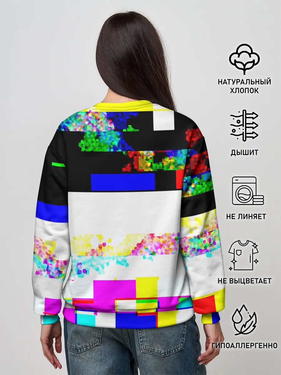 Женский свитшот / SENPAI