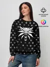 Женский свитшот / ВЕДЬМАК НОВОГОДНИЙ