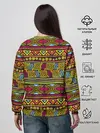 Женский свитшот / Этнический орнамент