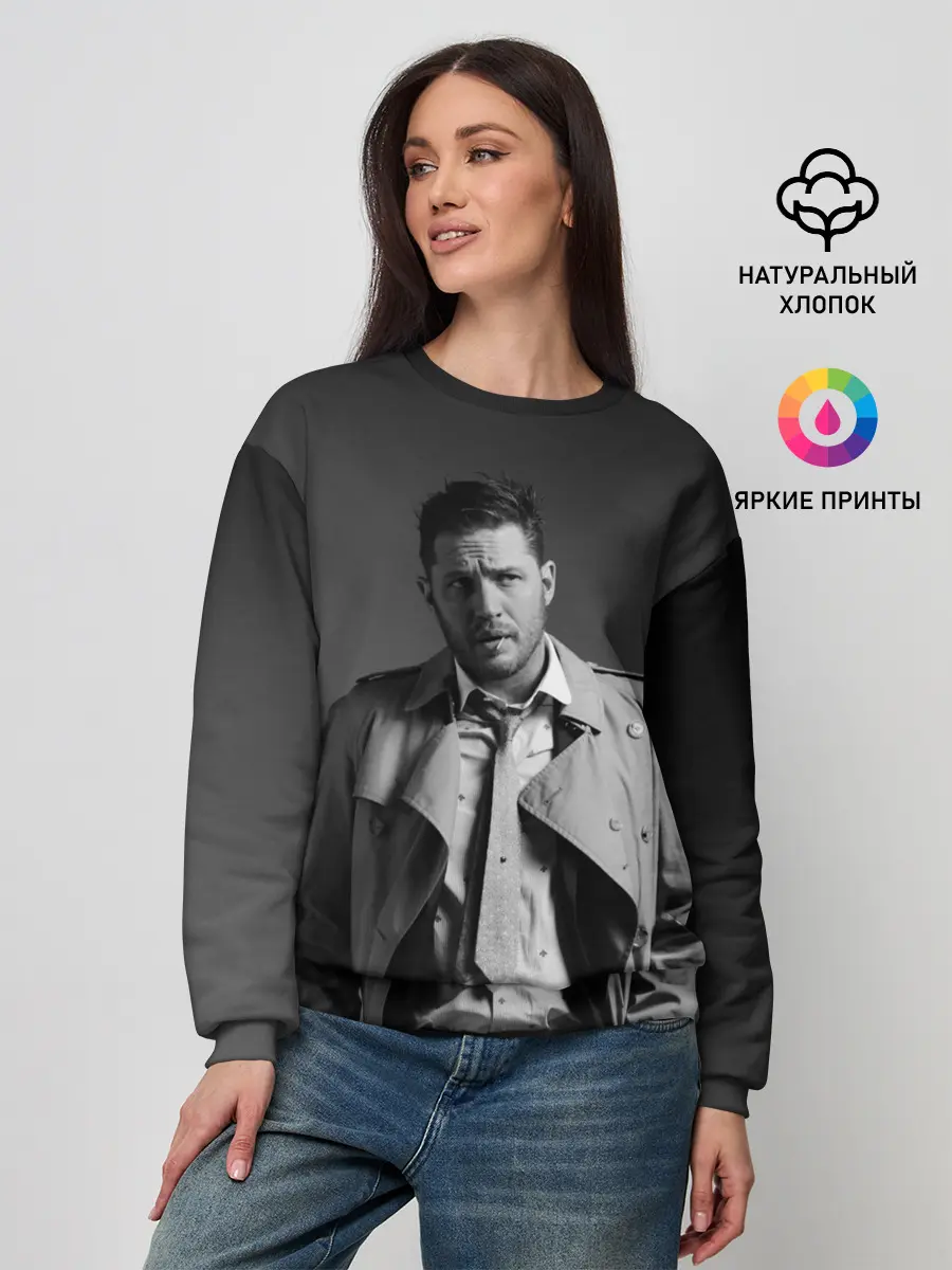 Женский свитшот / Том Харди