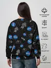 Женский свитшот / NASA