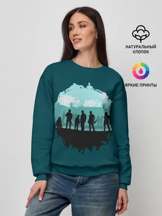 Женский свитшот / Ходячие Мертвецы