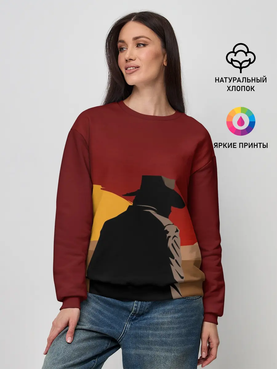 Женский свитшот / Red Dead Redemption 2