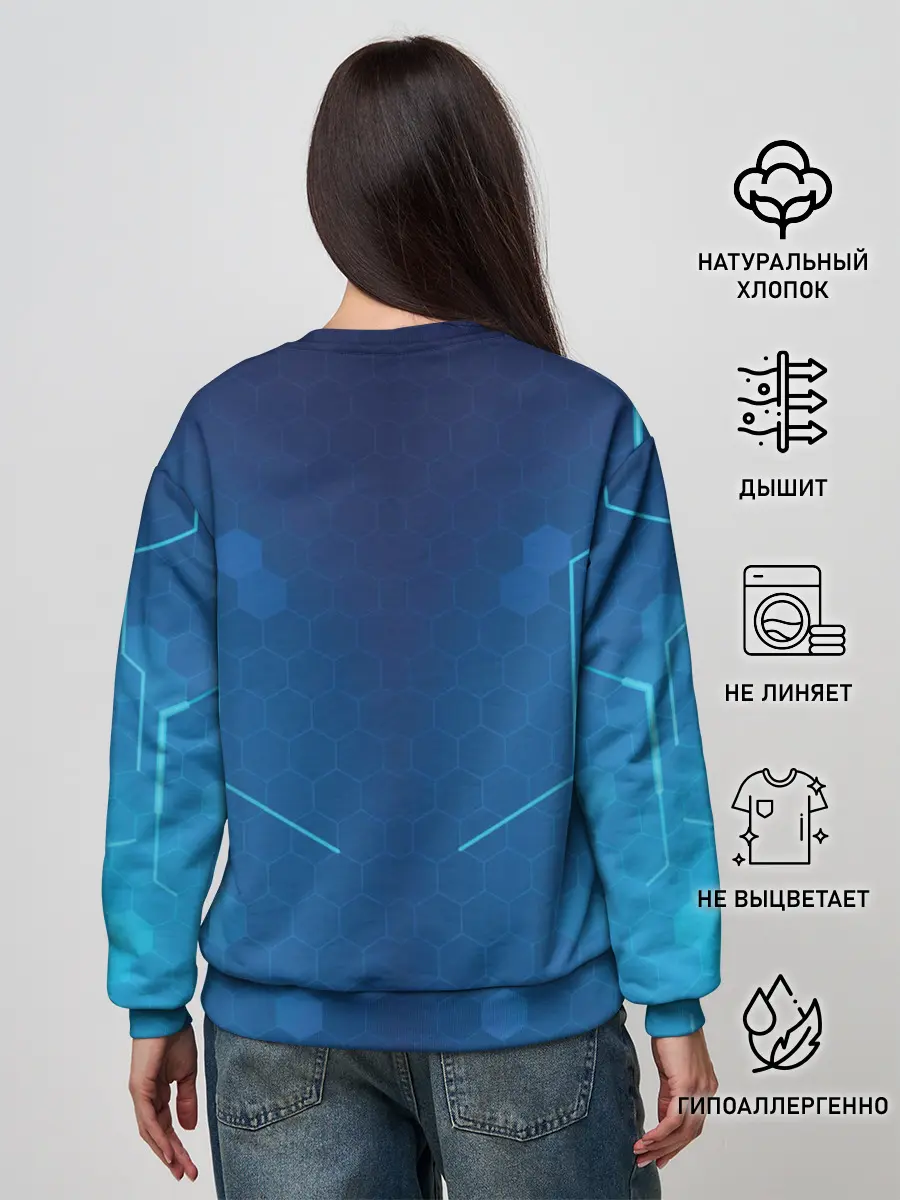 Женский свитшот / PUBG Guard Light