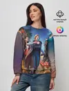 Женский свитшот / Doctor who