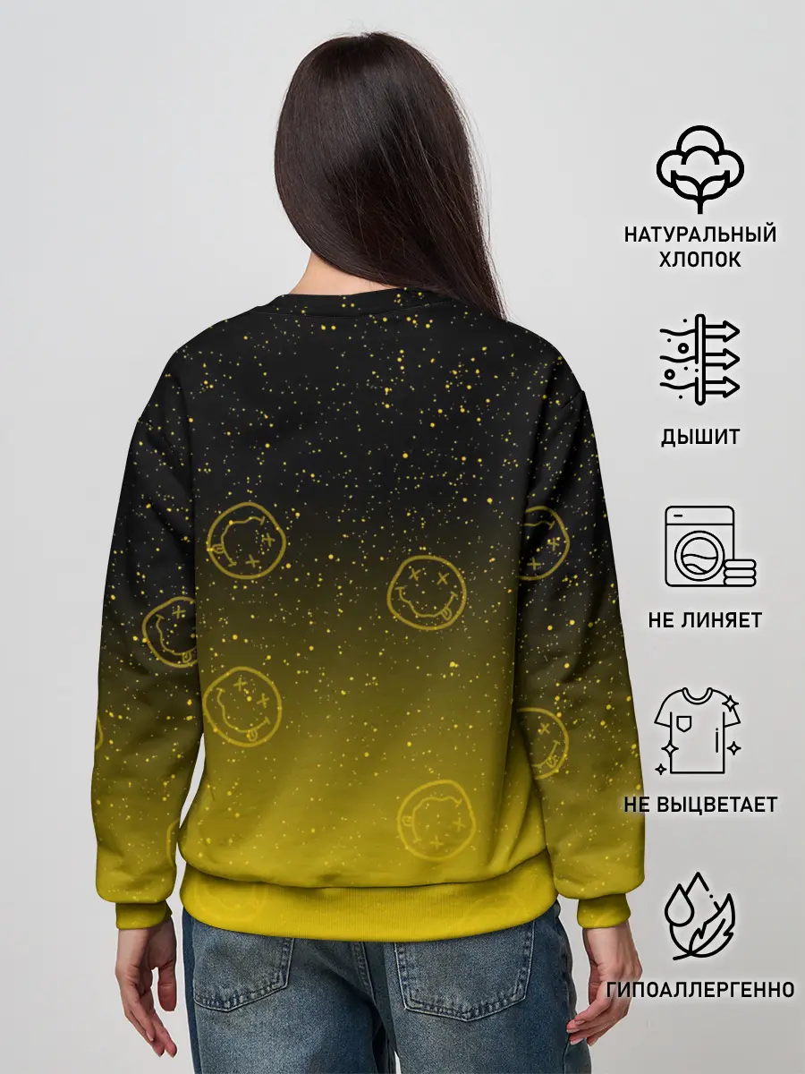 Женский свитшот / NIRVANA SPACE