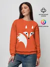 Женский свитшот / Лисичка