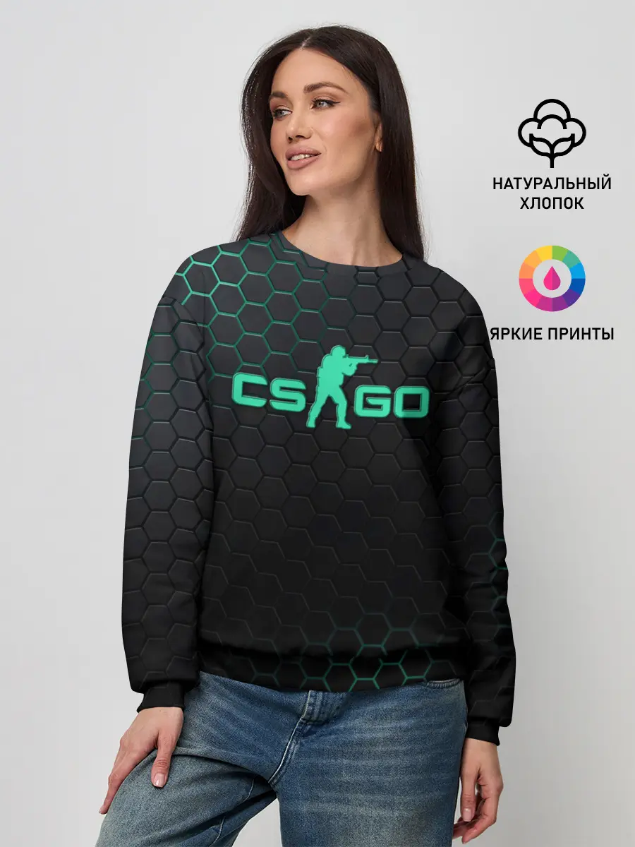 Женский свитшот / Counter-Strike